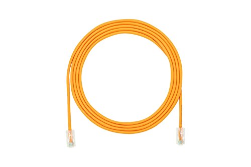パンドウイット LANケーブル Cat6 極細 プロ仕様 3m オレンジ UTP28SP3MOR