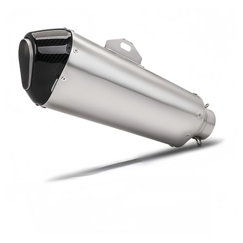 Silencieux d'échappement universel 60mm pour moto Yamaha R1 R6 Z1000