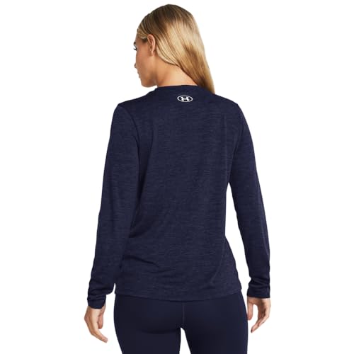 Under Armour Women's Ua Tech Twist Crew Long Sleeve Shirt2