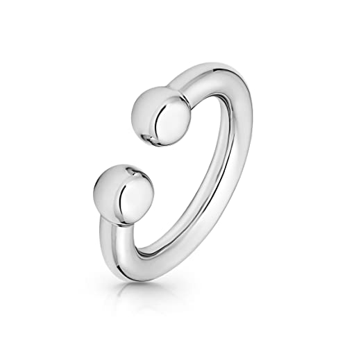 Premium Hufeisen Eichelring aus medizinischen...