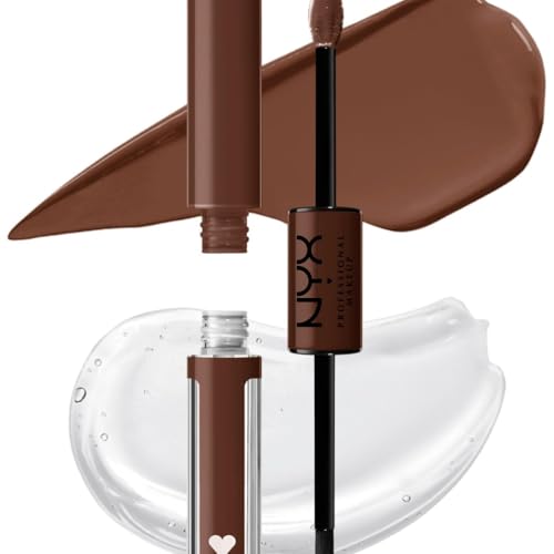 NYX Professional Makeup Lip Gloss, High Pigment, Long Lasting Lip Shine, No Transfer, Shine Loud