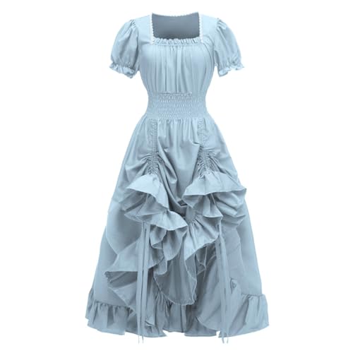 Mittelalter Kleid Damen Viktorianisches Kleid Damen kostüm 1900 Jahre Damen Viktorianisches Bluse + Mittelalter Vintage röcke ballkleid Vintage...