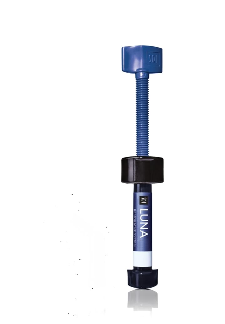 SDI Luna Nano hybrid universal Composite 4gm syringe Any shades from A1/A2/A3/ A3.5-image-7