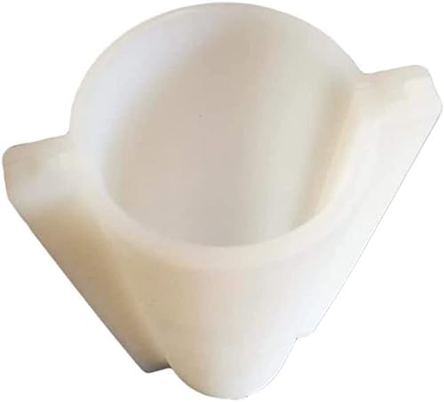 Miniatura 5 de Molde de jabón de silicona con columna de tubo molde de silicona para postre 22lbs 338fl oz molde redondo para jabón molde para hornear molde de