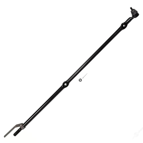 Detroit Axle - 4WD Front Right Outer Tie Rod for 1991 1992 1993 1994 1995 Jeep Wrangler, Passenger Side Outer Tie Rod End Link Replacement