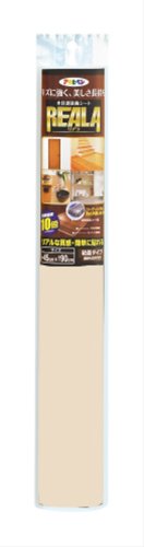 アサヒペン 木目シート REALA 幅45×長さ90cm RL-21 リアルな質感 耐摩耗性 キズに強い ホルムアルデヒド対策品 日本製