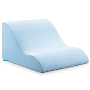 NOFFA Lesekissen für Bett und Sofa – Memory Schaum Keilkissen – Ergonomisches Rückenlehne Kopfkissen – Perfekt für Rückenunterstützung beim Entspannen, Spielen, Lesen oder Fernsehen