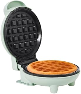 Sheffield Classic 3‑in‑1 Non‑Stick Electric Waffle Maker | 550W Fast Heating | Compact & Easy to Use | Home & Kitchen | Id... Price In India