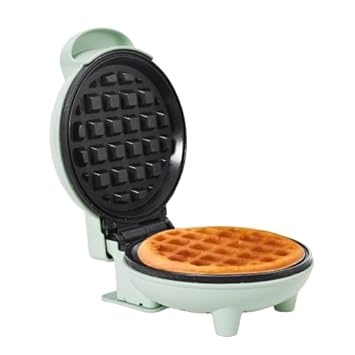 Sheffield Classic 3‑in‑1 Non‑Stick Electric Waffle Maker | 550W Fast Heating | Compact & Easy to Use | Home & Kitchen | Ideal for Waffles, Sandwiches, Pancakes & Quick Snacks