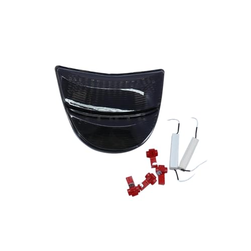 Feu arrière moto CBR 954RR clignotant intégré et feu stop 2002 2003