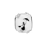 2018 Winter Mary Poppins Silhouette weiß & schwarz Perle 