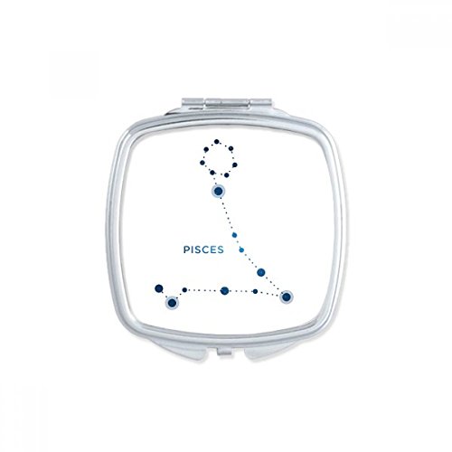 Miroir de poche Balance Constellation - Petit miroir compact multicolore - 2