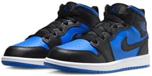 Jordan Little Kid's 1 Mid Black/Royal Blue-Black-White (DQ8424 042) - 3 | Image 1