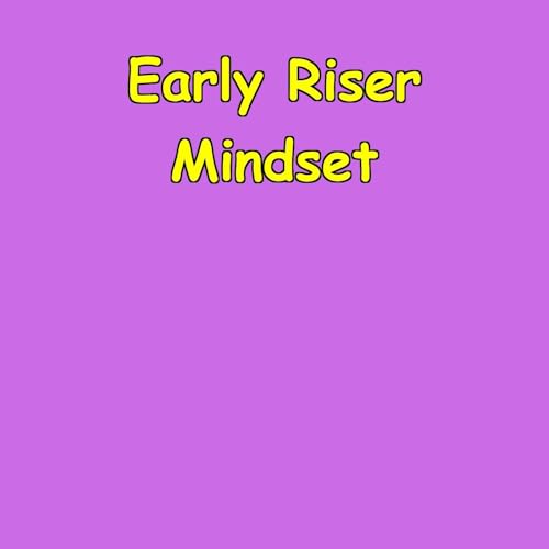 Unlocking Morning Success:. Positive Thinking for Productivity Podcast Por arte de portada