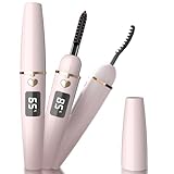 EYECURL Heated EyeLash Curler, X8 Heated Lash Curler, Intelligent Power Off Rechargeable Electric Eyelash Curler Heated By Steel Wire for 24 Hs Long Lasting (Pale Peach/Gold, X8-132MM)