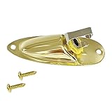 Materiales de alta calidad: el cuerpo de la placa del gato de guitarra está hecho de metal de alta resistencia, que tiene buena resistencia al impacto y resistencia a la abrasión, y adopta contactos chapados en oro para mejorar eficazmente la estabilidad y claridad de la transmisión de señal