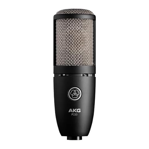 AKG P220 High-Performance Condenser Microphone Cover