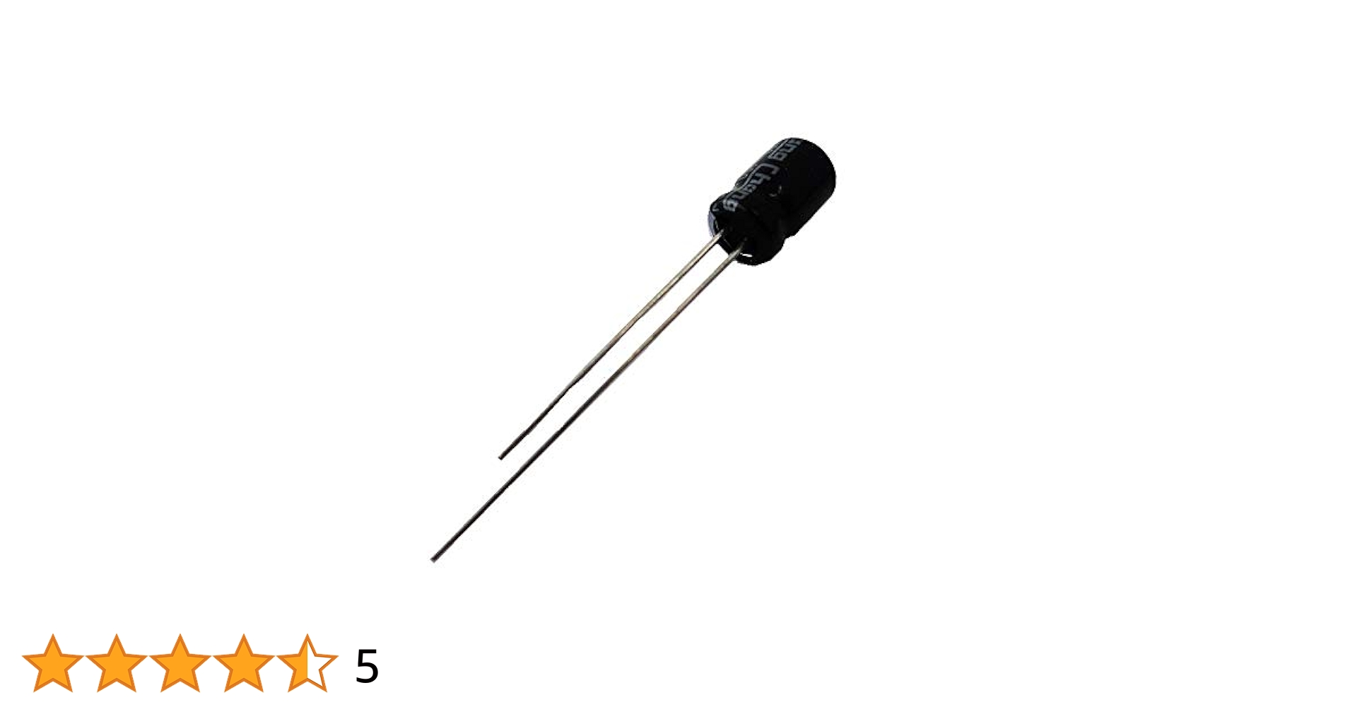 電子部品の塊 Amazon | 円の直径約φ6.3mm×高さ約7.8mm 10V 220μF電解