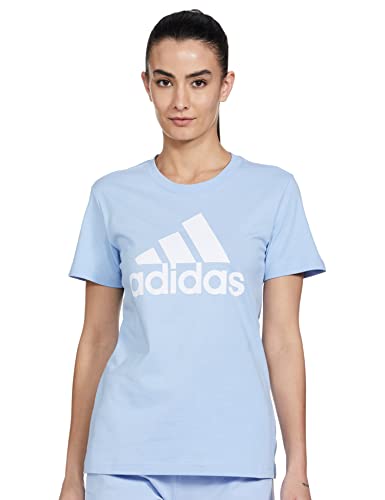 Image of adidas Women Cotton Solid Fitted T-Shirt