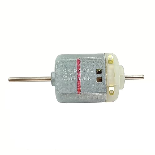 Moteur 130 arbre long 12V 24V pour réparer vos jouets RC