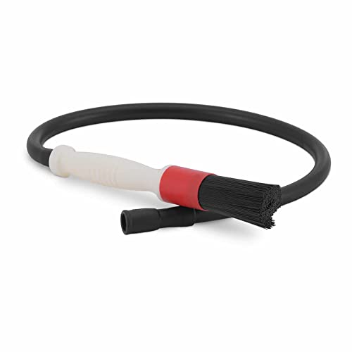 MSW MSW-WPW-B Waschpinsel für Teilewaschgerät Reinigungspinsel für Teilewaschgerät Bürste für Teilewaschgerät
