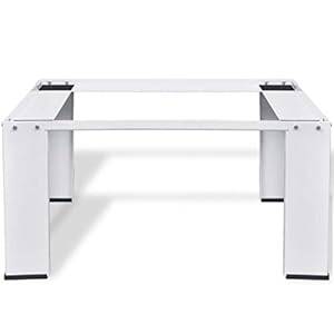 Tidyard Pedestal Base Stand for Standard Washing Machine with Rubberized Feet