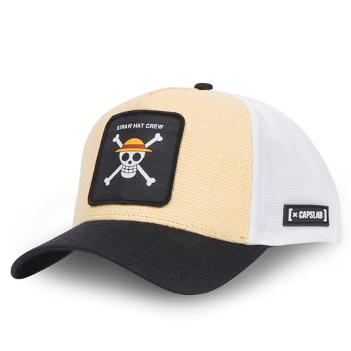 Casquette One Piece ajustable pour éviter le soleil avec un style authentique