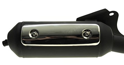 Offener Auspuff / Schalldämpfer Für Viele Peugeot Roller 50ccm – Z.B. Speedfight, Elystar, Vivacity
