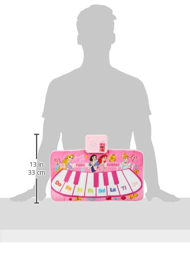 Image of PlayMagic 3D Playmat with Flash Light & Musical Sound Instrument|3 X AA Battery Operated (Not Included)|Learning & Educational Baby Toy|Birthday Gift for Kids 3 Years +|Made in India|Princess