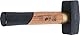 BGS 3865 | Fäustel | Holz-Stiel | 1000 g | mit Stielschutzhülse
