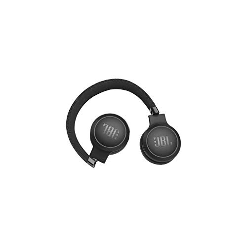 Image of JBL Live 400BT by Harman Wireless On-Ear Voice Enabled Headphones with Alexa (Black)