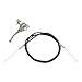 Fits For J36, JS36, B46, BS46 Trowel Machines Throttle Cable Kit #21243