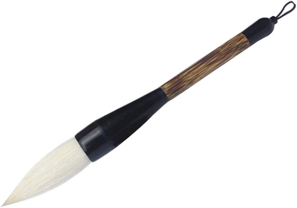 Pinceau de calligraphie chinoise grand format #08 pour réussir vos tracés de grands kanji