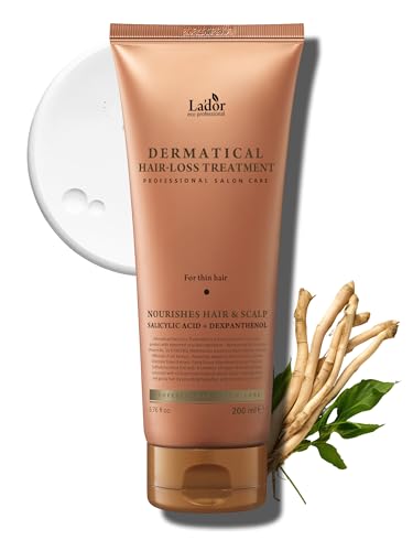 LADOR Dermatical Nourishing Hair Mask for Dry Damaged Hair
