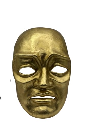 Masque vénitien Eyes White Shut Le Prêtre : le loup confortable pour votre costume de bal