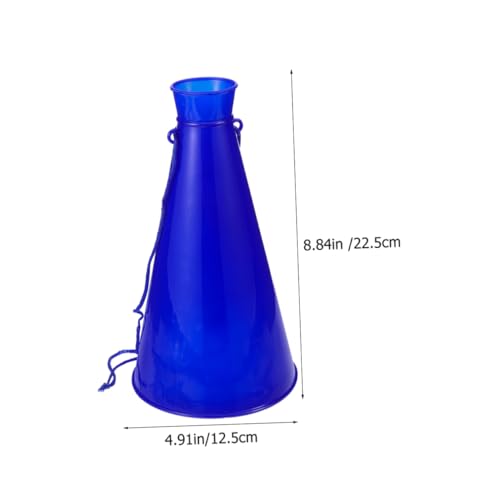 Skisuno BXY0350HX19Y0F9AKDYS 4Pcs Cheering Horn Sports Game Megaphone Sports Party Favors Cheerleading Megaphones Sports Match Megaphone Noisemaker Toys Party Favor The Toddler Football Microphone Plastic thumb #6