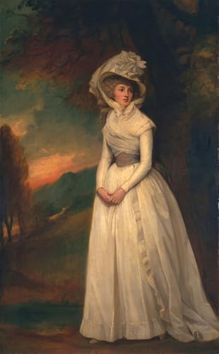Murales Penélope Acton de George Romney para salones sofisticados y despachos