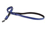 Karlie Art Sportiv Premium Führleine, Hundeleinen, Nylon, Blau, 200x2,5 cm