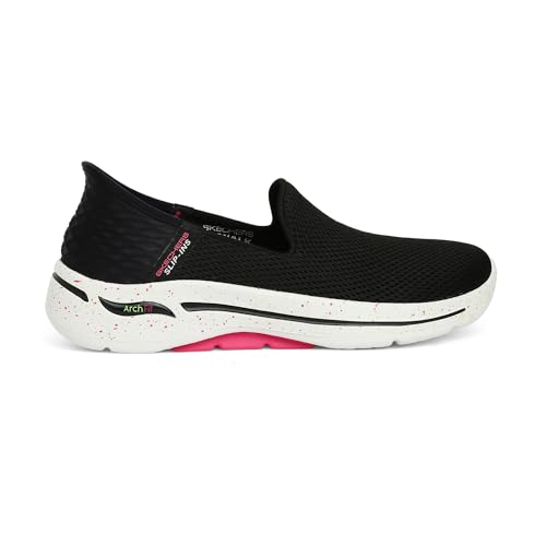 Image of Skechers Womens GO Walk Arch FIT Slip-ins Walking Shoes