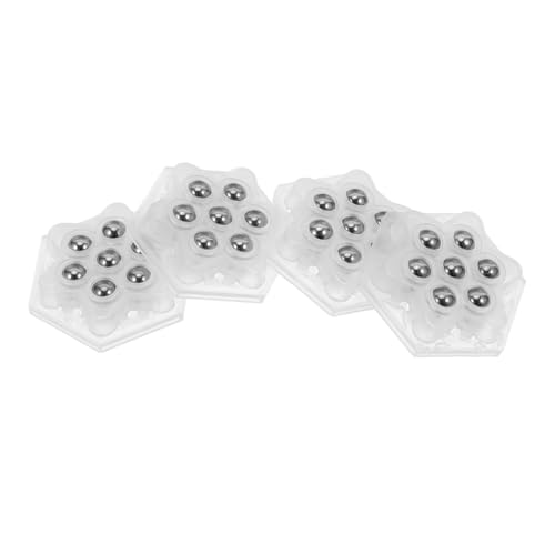 Mini roulettes silencieuses à bille d'acier STOBAZA pour bagage
