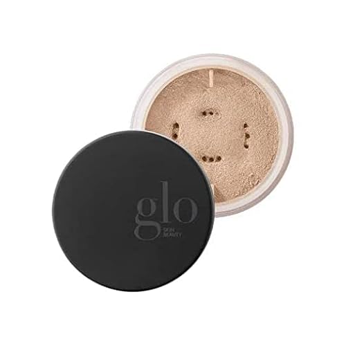 Glo Skin Beauty Loose Base Mineral Powder Foundation - Lightweight Makeup Offers Buildable Coverage From Sheer To Full, Dewy Finish (Natural Light) #TOP14
