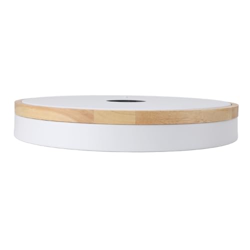 Plafonnier LED Moderne Pongnas à intensité variable avec télécommande pour chambre et cuisine