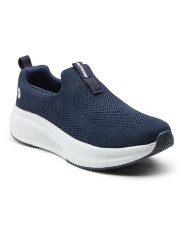 Image of Action | Athleo | WALKER-155 | Breathable | Flexible | Lightweight | Comfortable | Slip-On | Sports | Walking Shoes | for Men