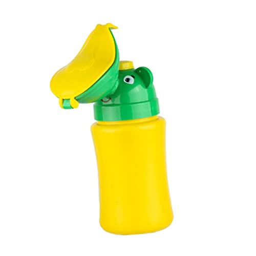 SWOOMEY 用小便器 蓋付き標本カップ 幼児用トイレ トイレトレーニングシート ポータブルトイレ 男性用おしっこボトル 人工 用非常用トイレ 車用携帯小便器 の旅行用トイレ Abs