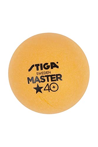  Garlando Master - 6 Palline Ping Pong - 1 Stella