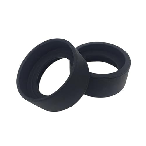 顕微鏡 実体顕微鏡のための 1 対のゴム製アイ カップ内径 29-36 Mm(5)