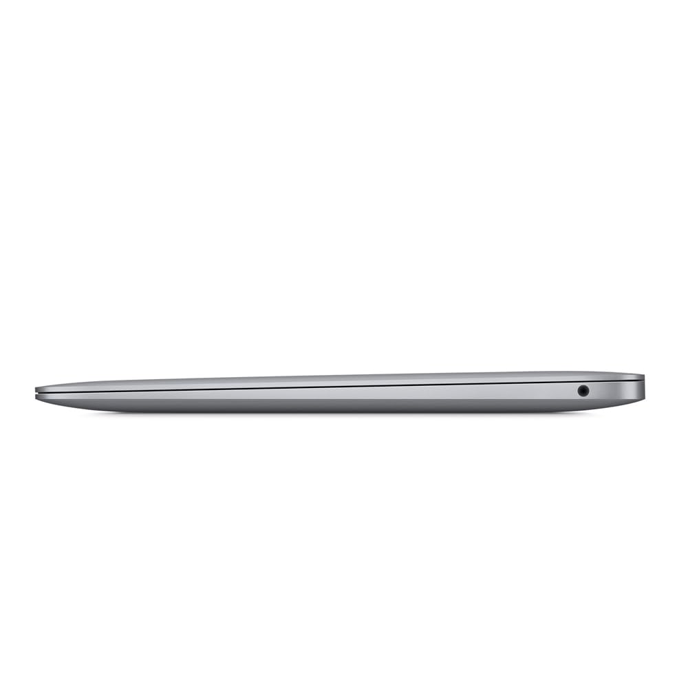 Apple MacBook Air 2020 13.3-inch (Apple M1 Chip, 8GB RAM, 128GB SSD Storage) - Space Gray (Renewed Premium)
