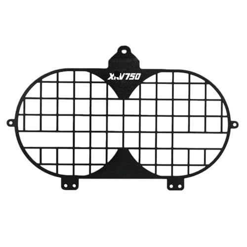 Protection grille phare pour Africa Twin XRV750 trail 1996-2002