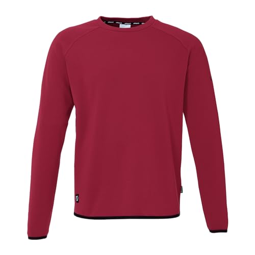 Sweatshirt uhlsport Id mixte respirant à col rond pour entraînements extérieurs