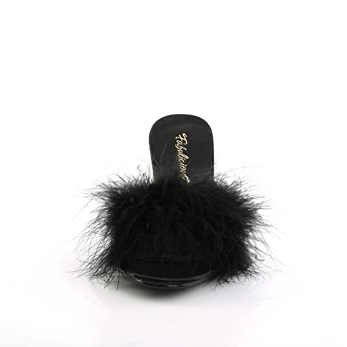 Pleaser Fabulicious Women's Amour-03 Marabou Slipper3